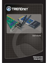 Trendnet TEW-641PC Owner's manual