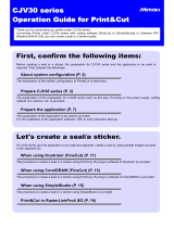 MIMAKI CJV30 User guide