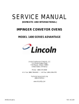 Lincoln 1454 User manual