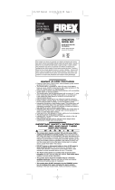 Firex ADC Owner's manual