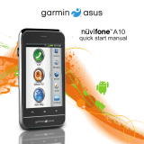 Garmin Nüvifone A10 TelecomNZ Quick start guide