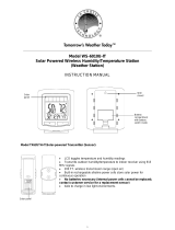 La Crosse Technology WS-6010U-IT-CBP User manual