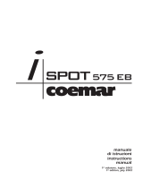 Coemar iSpot 575 EB User manual