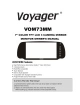 ASA Electronics VOM73MM User manual