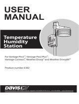 Davis Instruments Vantage Pro2/Pro2 Plus: Temperature/Humidity Station Owner's manual