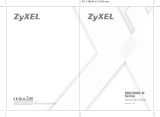 ZyXEL SBG3600-N000 Quick start guide