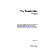 VMware Horizon View 6.1 User guide