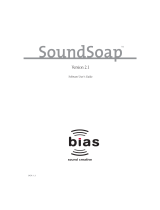 BIAS SoundSoap 2.1 User guide