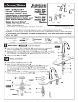 American Standard 7415.821.224 Installation guide