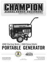 Champion Power Equipment 46535 User manual