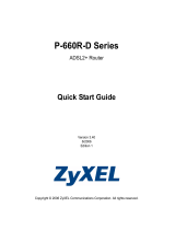 ZyXEL P-660R-D1 Owner's manual