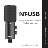 RODE Microphones NT-USB User manual