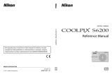 Nikon Coolpix S6200 User manual