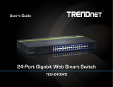 Trendnet TEG-240WS User guide