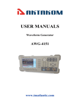 Aktakom AWG-4151 User manual