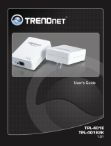 Trendnet TPL-401E User guide