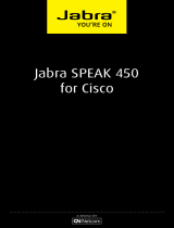 Jabra Speak 450 - Light User manual