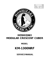 Hoshizaki American, Inc. KM-1300NRF User manual