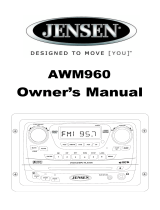 ASA Electronics AWM960 Owner's manual