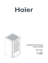 Haier JC160GD User manual