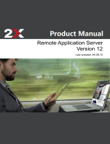 Parallels Remote Application Server 12.0 User manual