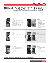 Bunn-O-Matic BTX Datasheet