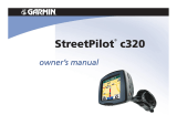 Garmin StreetPilot C320 User manual