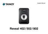Tannoy REVEAL802 User manual