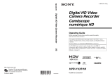 Sony HVR-V1U User guide