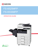 KYOCERA FS-6530MFP/FAX Owner's manual