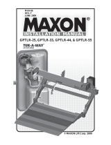 Maxon GPTLR Installation guide