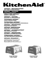 KitchenAid 5KTT890EPM User guide