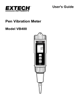 Extech Instruments VB400 User manual