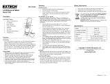 Extech Instruments PH50 User manual