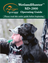 SportDOG SD-2000 Operating instructions