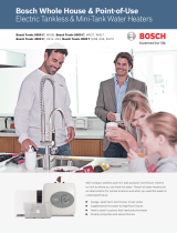 Bosch Tronic 6000C WH17 User manual