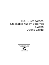 Trendnet TEG-S224M Owner's manual