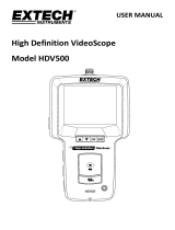 Extech Instruments Extech HDV540 User manual