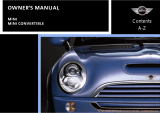 Mini 2006 Hardtop 2-door Owner's manual