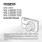 Olympus VG-120 User manual