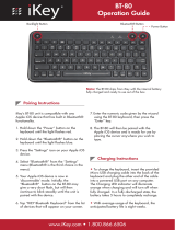 iKey BT-80-02 User guide