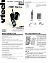 VTech 9119 User manual