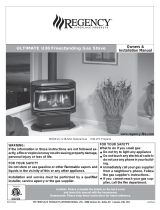 Regency Fireplace ProductsUltimate U38-LP1