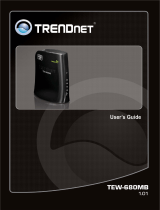 Trendnet TEW-680MB Owner's manual