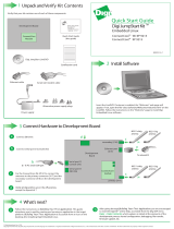 Digi ConnectCore 9P 9215 Quick start guide