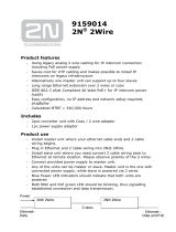 2N 2Wire Owner's manual
