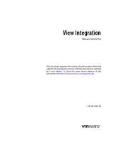 VMware Horizon View 6.0 Integration Guide