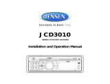 Voyager JCD3010 User manual
