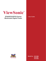 ViewSonic EP5555 User manual