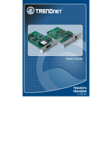 Trendnet RB-TEG-ECSX Owner's manual